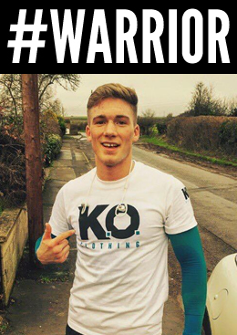 Farewell to the warrior that is Nick Blackwell