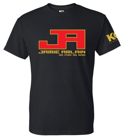 Team Arlain Fight Night T-Shirt