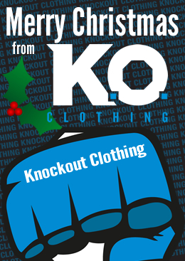 Merry Christmas from Knockout Clothing!