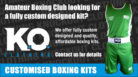 Fully Custom Designed Boxing Club Kits!
