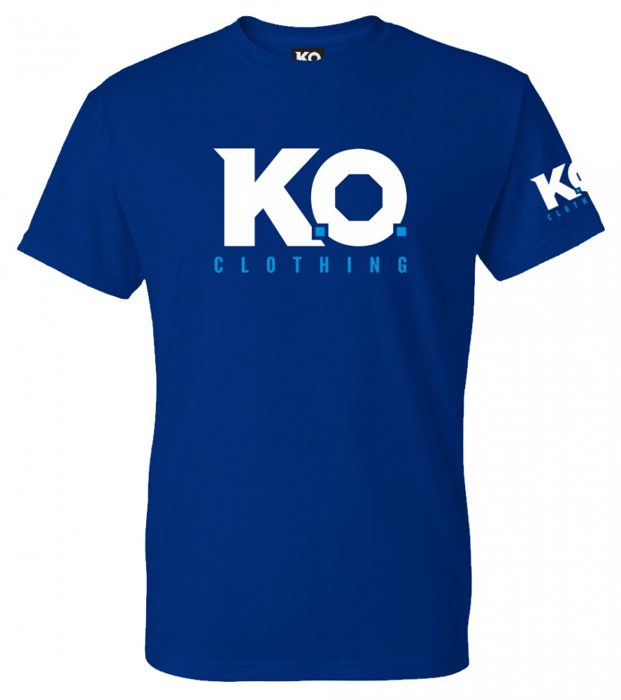 K.O. Classic T-Shirt Dark Blue | K.O. Clothing