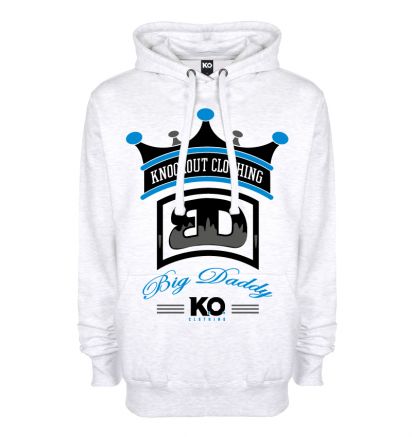 Team Big Daddy Hoodie White