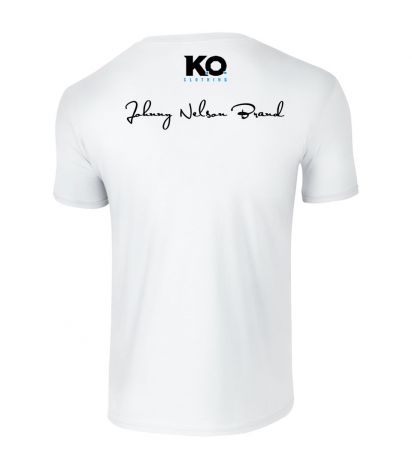 Johnny Nelson Brand Weight Class T-Shirt White