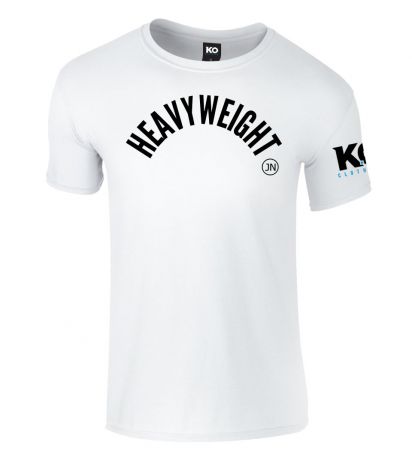 Johnny Nelson Brand Weight Class T-Shirt White