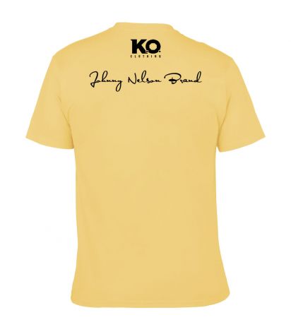 Johnny Nelson Brand Weight Class T-Shirt Yellow