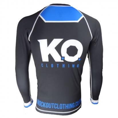 Knockout Rash Guard Long Sleeve