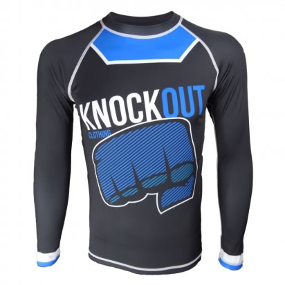 Knockout Rash Guard Long Sleeve