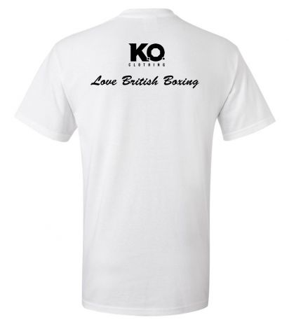 Love British Boxing T-Shirt