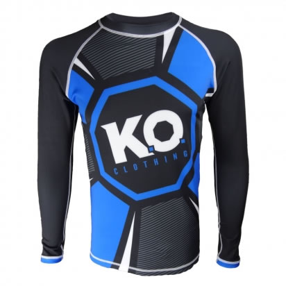 Octagon Rash Guard Long Sleeve