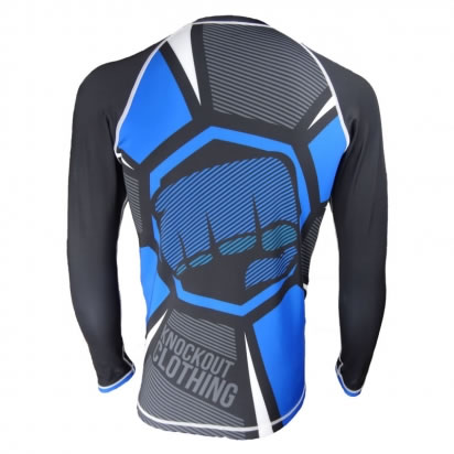 Octagon Rash Guard Long Sleeve