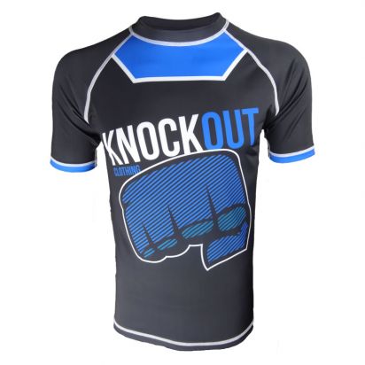 Knockout Rash Guard Short Sleeve