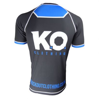 Knockout Rash Guard Short Sleeve