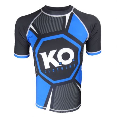 Octagon Rash Guard Short Sleeve