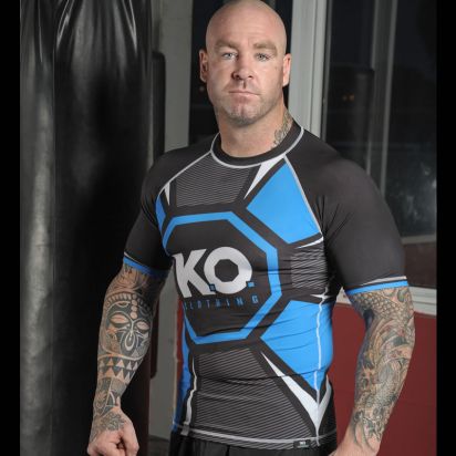 Octagon Rash Guard Short Sleeve