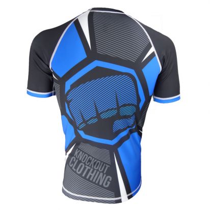 Octagon Rash Guard Short Sleeve