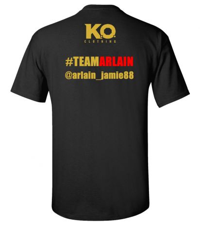 Team Arlain Fight Night T-Shirt