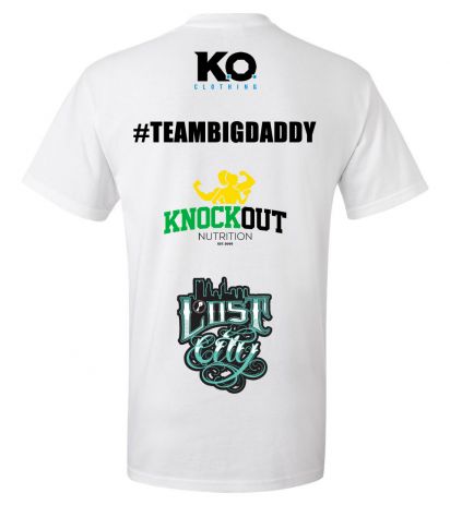 Team Big Daddy Fight Night T-Shirt