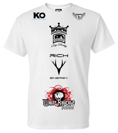 Team Big Daddy Fight Night T-Shirt