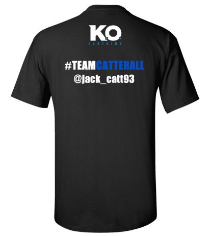 Team Catterall Fight Night T-Shirt