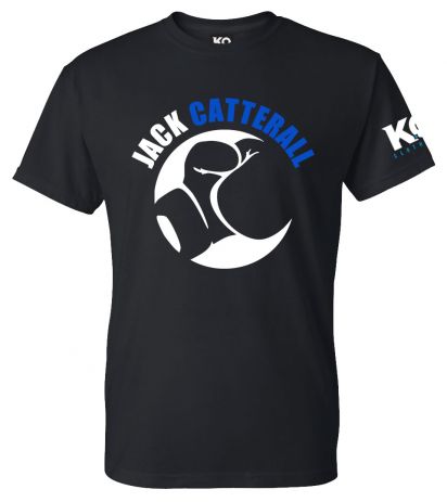 Team Catterall Fight Night T-Shirt