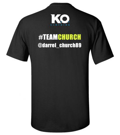 Team Church Fight Night T-Shirt