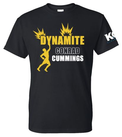 Team Cummings Fight Night T-Shirt
