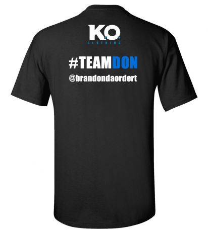 Team Don Fight Night T-Shirt