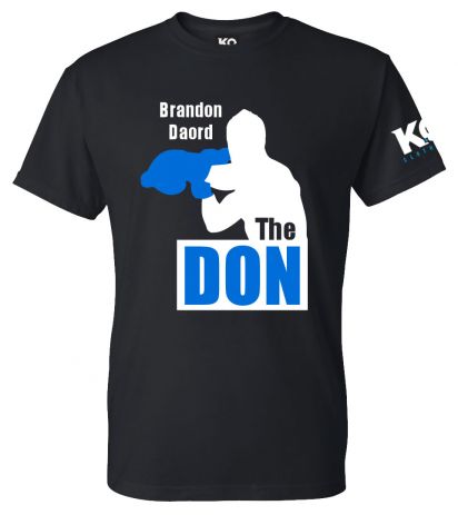 Team Don Fight Night T-Shirt