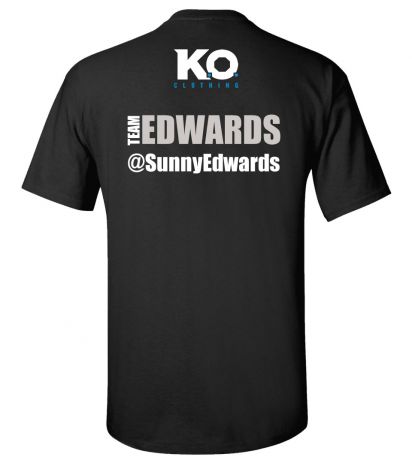 Team Edwards (Sunny) Fight Night T-Shirt