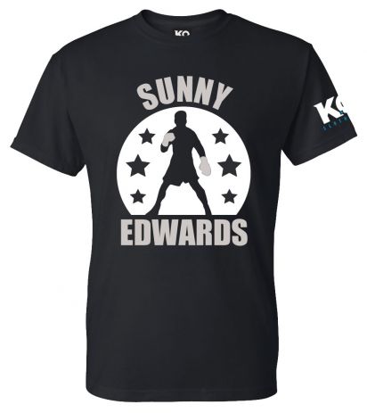 Team Edwards (Sunny) Fight Night T-Shirt