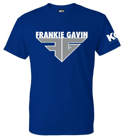 Team Gavin Fight Night T-Shirt