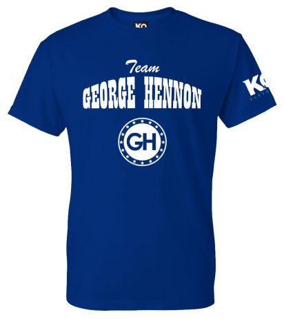 Team Hennon Fight Night T-Shirt