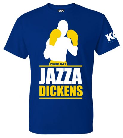 Team Jazza Fight Night T-Shirt