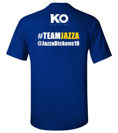 Team Jazza Fight Night T-Shirt