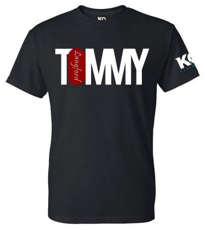 Team Langford Fight Night T-Shirt