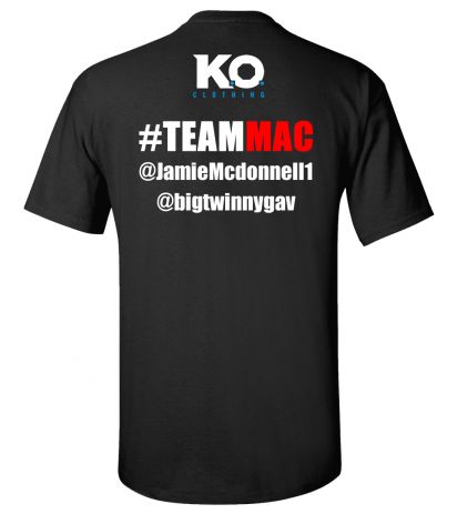 Team Mac Fight Night T-Shirt