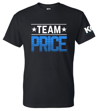 Team Price Fight Night T-Shirt