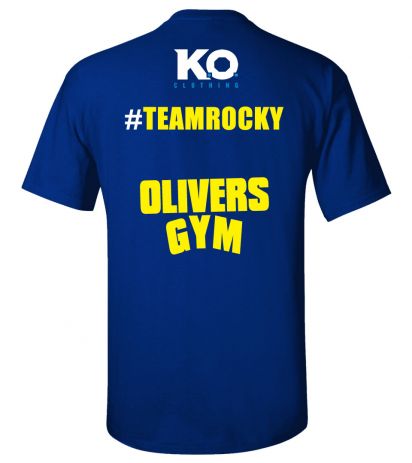 Team Rocky Fight Night T-Shirt