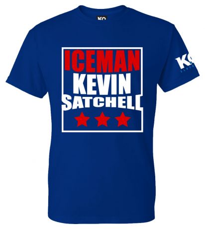 Team Satch Fight Night T-Shirt