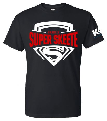 Team Super Skeete Fight Night T-Shirt