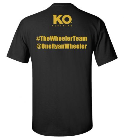 Team Wheeler Fight Night T-Shirt