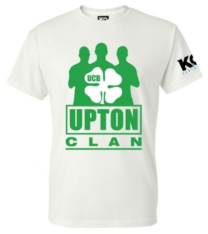 Upton Clan Fight Night T-Shirt White