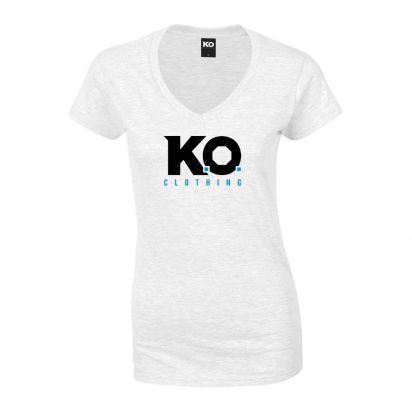 Women's V-Neck T-Shirt White